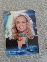 Lot of American Idol cards