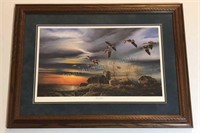 1980 “Silent Sunset” By Terry Redlin
19”x26”