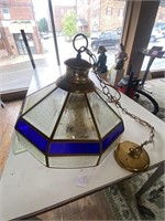 Mid century pendant light