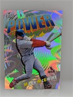 1999 Topps Power Players Mark McGwire P3