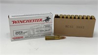 Winchester 223 Remington 20 Count