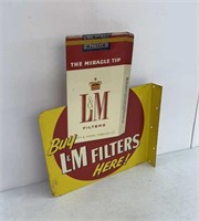 Vintage Cigarette Flange Sign