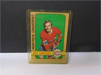 1972 Opeechee Guy Lafluer Hockey Card #59