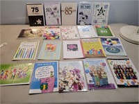 NEW Happy Birthday Cards 60-65-70-75-80-85