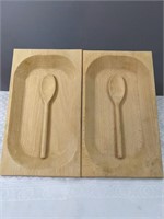 Handmade Wood Dishes and Spoons