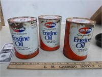 3 AMS Para Synthetic Engine Oil Cans