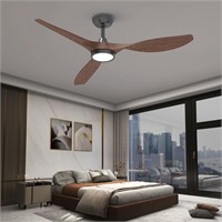 Ceiling Fan with Lights & Remote  52 Inch
