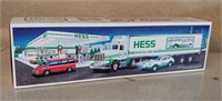 1992 HESS TRUCK WITH RACER
