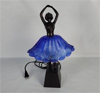 Bronze Finish Ballerina 16" Table Lamp