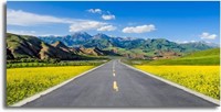 20" x 40" Aibonnly Wall Art- Scenic Mountain Road