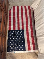 American Flag   (Master Bedroom)