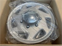 (4) 16” Ford Hubcaps
(Plastic)