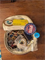 Enamel Pins & More Lot   (Master Bedroom)