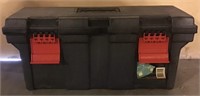 GRAY RED TOOLBOX CONTENTS