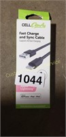 FAST CHARGE SYNC CABLE