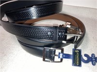 3 Men’s belts (2 are new) 46 & 48