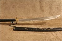 Reproduction Oriental Spear & Broad Sword