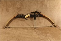 Compound Bow With Stabilizer