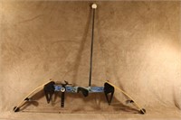 Compound Bow With Stabilizer