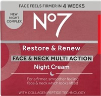 No7 Restore & Renew Multi Action Night