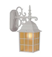 $40.00 PROJECT SOURCE 1-Light 14.37-in White
