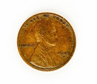Coin Rare-1909-S VDB Lincoln Cent- VF