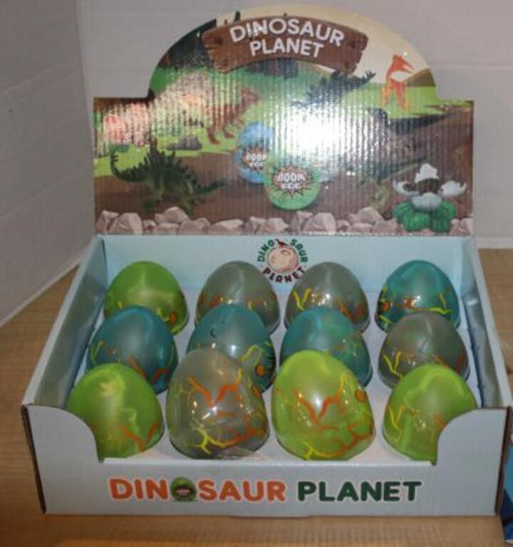 CASE OF DINOSAUR PLANET BOOM EGG