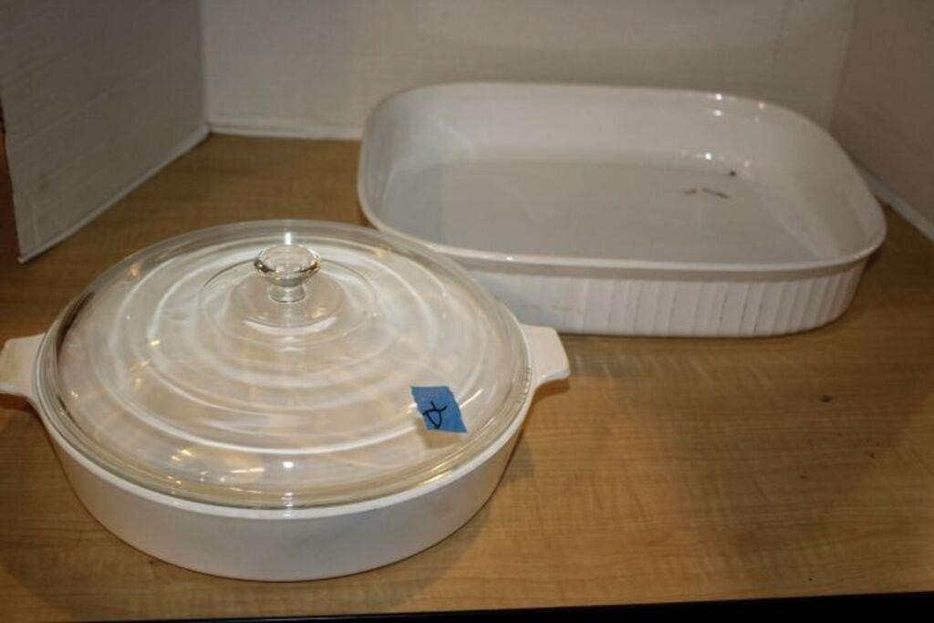 CORNINGWARE BUFFET SERVER AND MORE