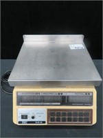 TEC ELECTRIC COMMERCIAL DIGITAL COMPUTING SCALE