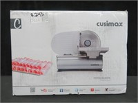 CUISMAX FOOD SLICER APPROX. 8" BLADE CMFS-200