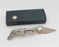 Spyderco C87S Scorpius Knife