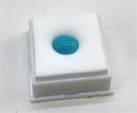 3.0ct Avg 12x10 Oval Turquoise