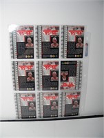 (9) Michael Jordan Cards various years 90's &