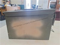 .50  CAL AMMO can, nice condition