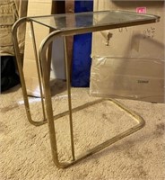 Glass C Table