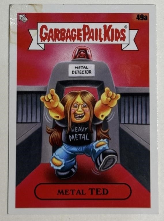 2023 Topps Garbage Pail Kids Metal Ted #49A