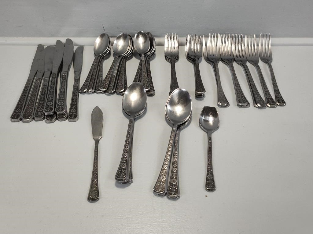 Interpur Stainless Korea Cutlery