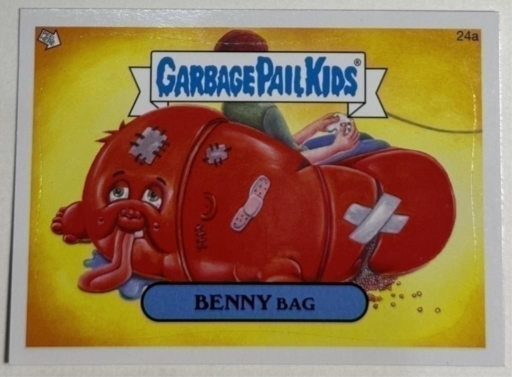 2014 Topps Garbage Pail Kids Benny Bag #24a!