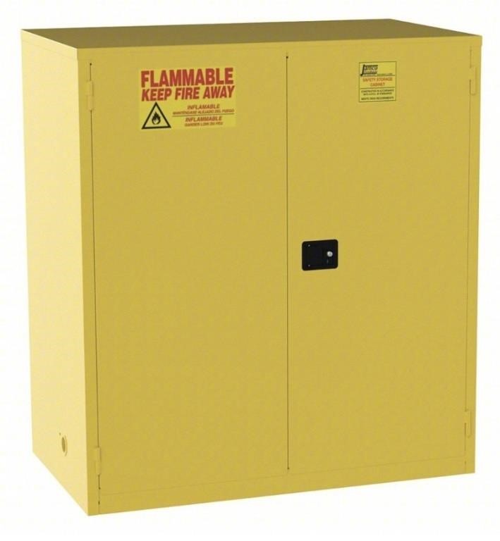 JAMCO Flammables Safety Cabinet: 120-Gallon