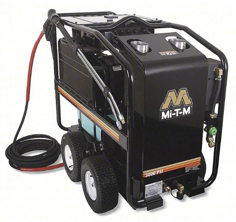 MI-T-M Diesel Pressure Washer