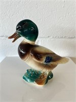Vintage Royal Copley Mallard duck figurine