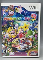Wii Mario Party 9 - Complete in Package
