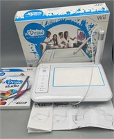 Wii Draw Gametablet Complete w Game+