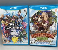 Wii U Super Smash Bros & Donkey Kong Country