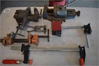 Lot Of Clamping Tools