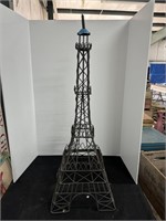 Vintage Wrought Iron Eiffel Tower