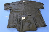 Regal Wear Linen Shirt and Pants 2XL &38/34