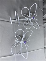 Decorative Metal Butterfly Garden Décor