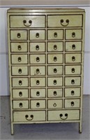 Chinese multi drawer medicine chest