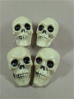 4 Skull Decorations